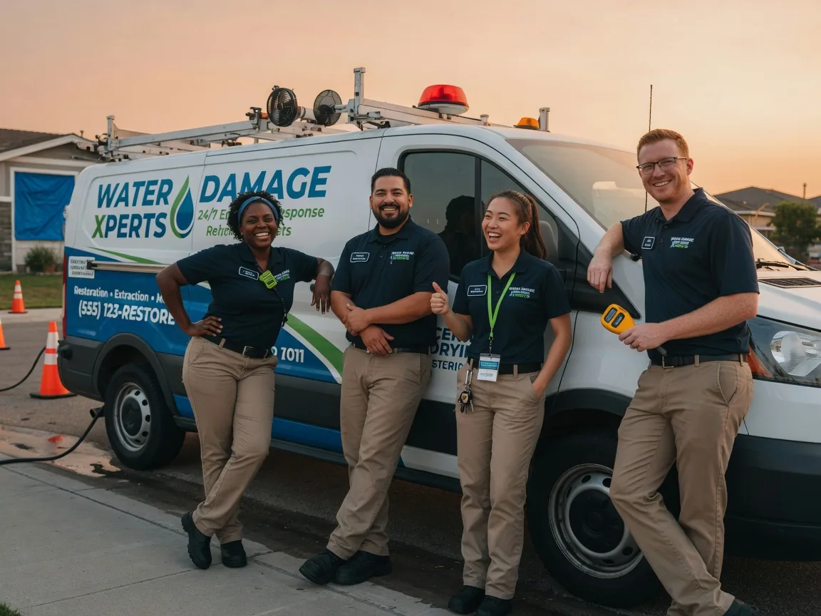 Water Damage Repair company in Village Mills, TX